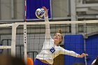 Wheaton Women's Volleyball  Wheaton Women's Volleyball vs Smith College. - Photo by Keith Nordstrom : Wheaton, Volleyball, Smith